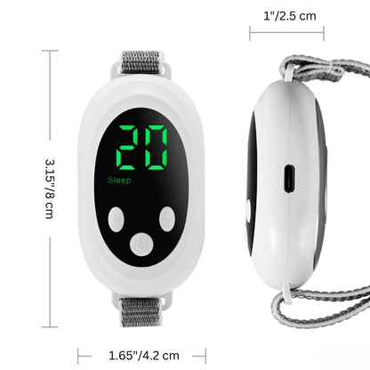 Micropulse natural smart sleep aid measurements