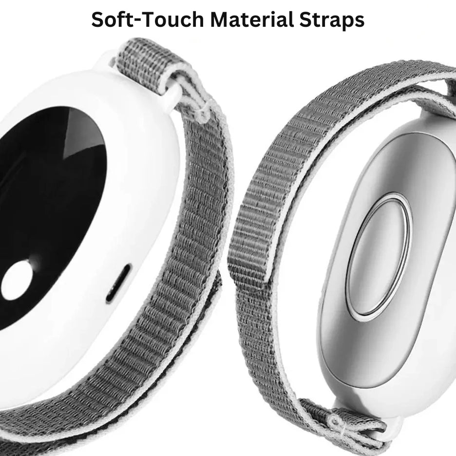 Micropulse natural smart sleep aid soft-touch straps