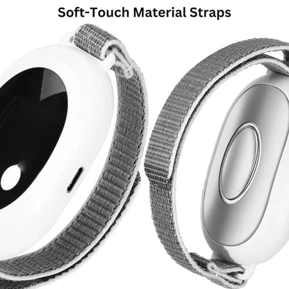 Micropulse natural smart sleep aid soft-touch straps